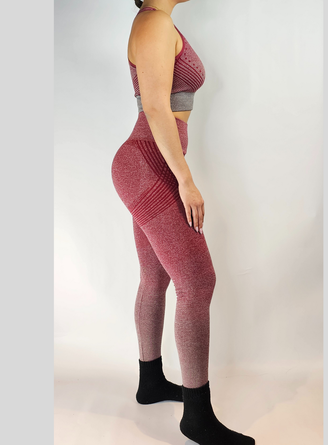 Lycra & Cotton Duo Set