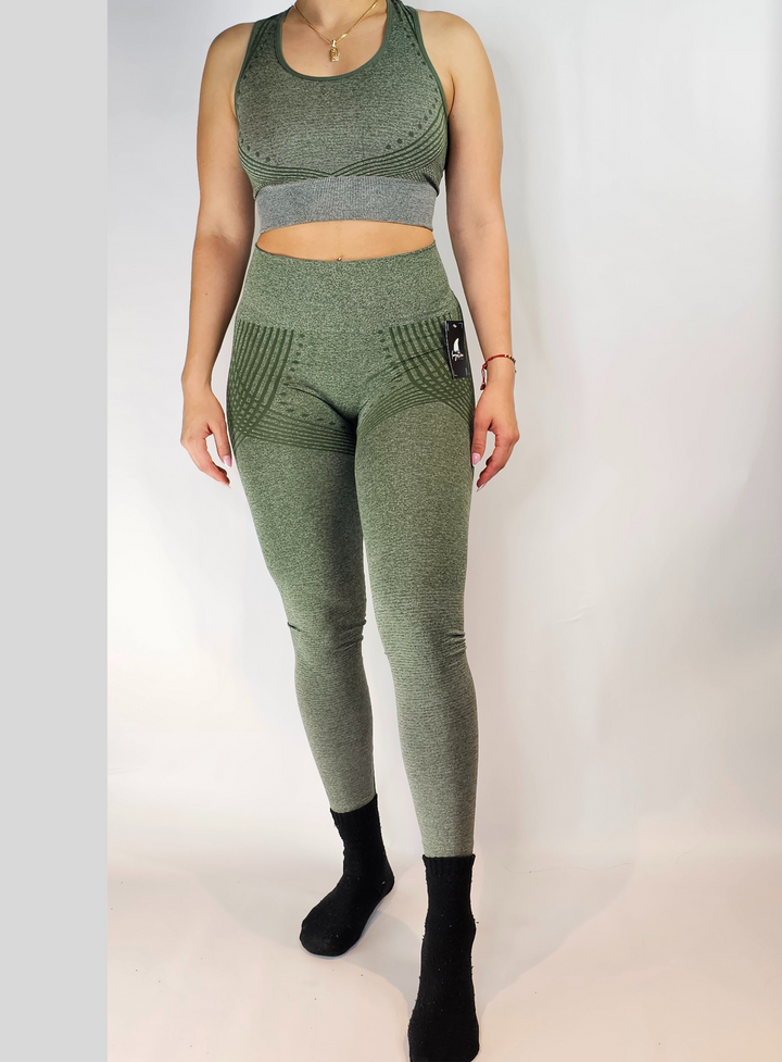 Lycra & Cotton Duo Set