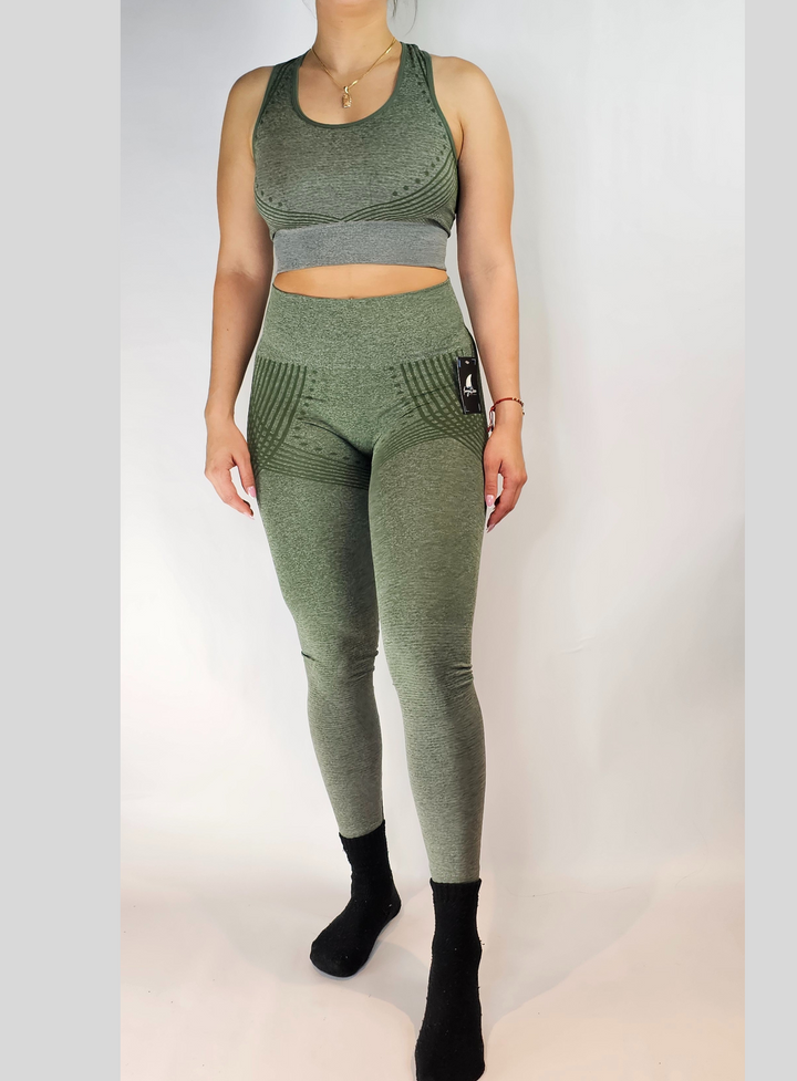 Lycra & Cotton Duo Set