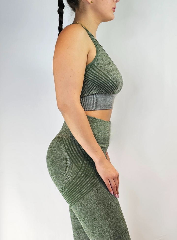 Lycra & Cotton Duo Set