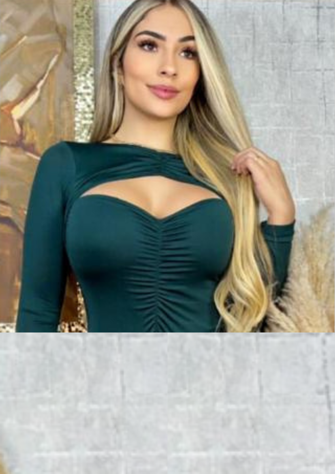 long-sleeve bodysuit