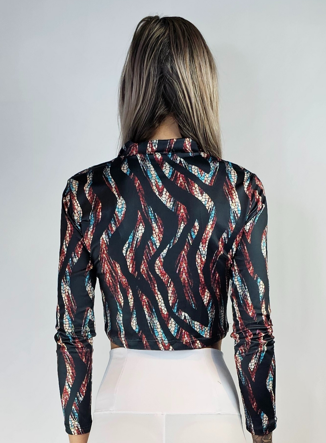 Long Sleeve Activewear blouse