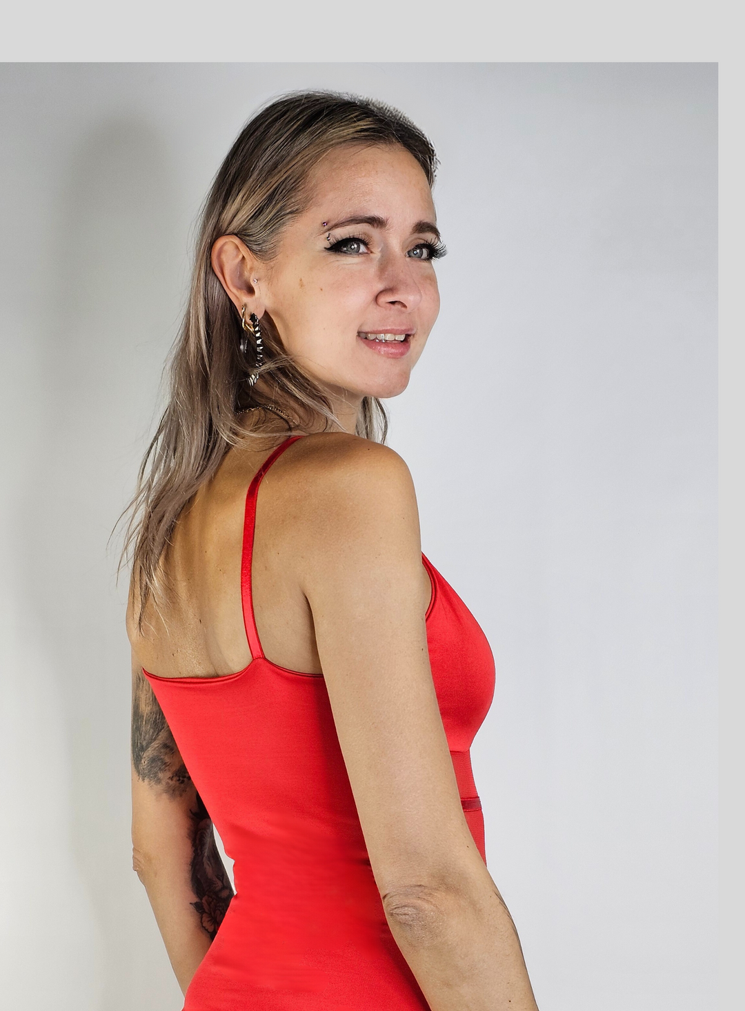 Straps & Transparences Bodysuit