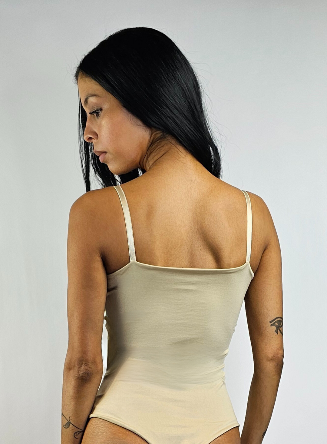 Straps & Transparences Bodysuit