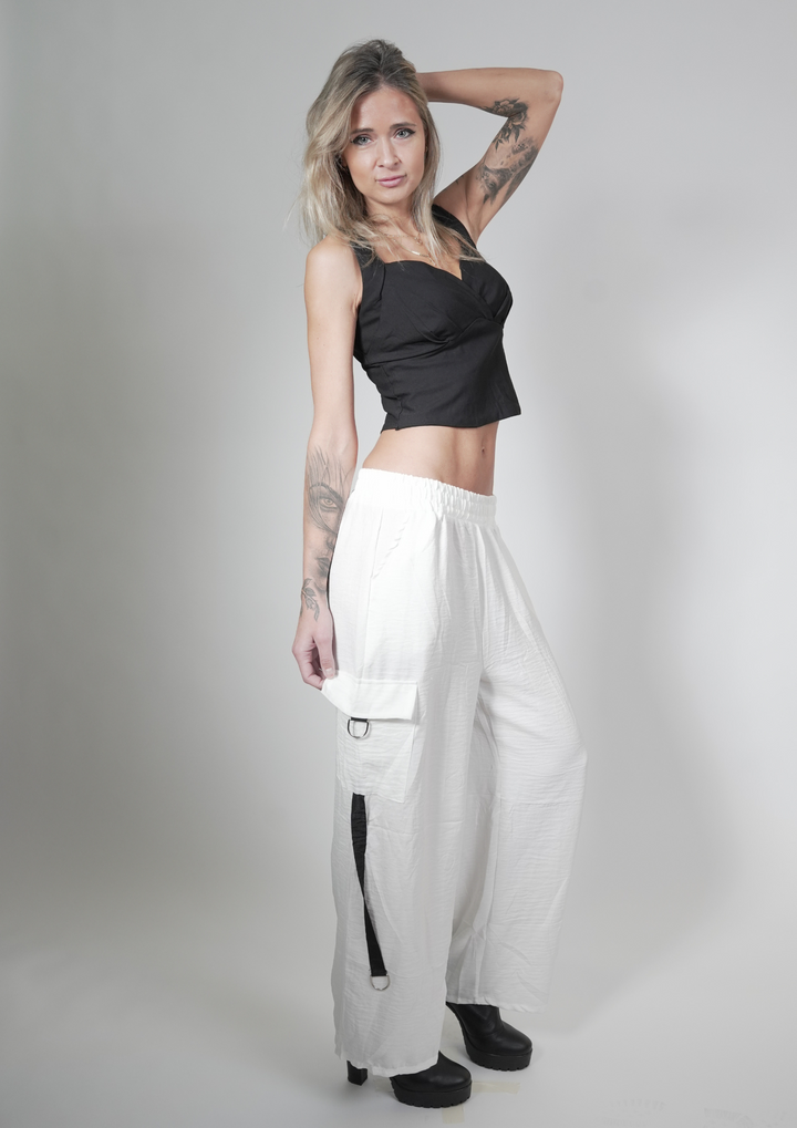 Lino Pants with pockets