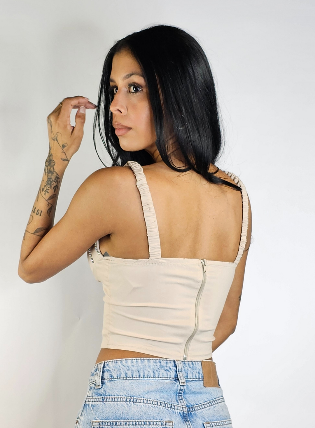 Brilliants and cope blouse