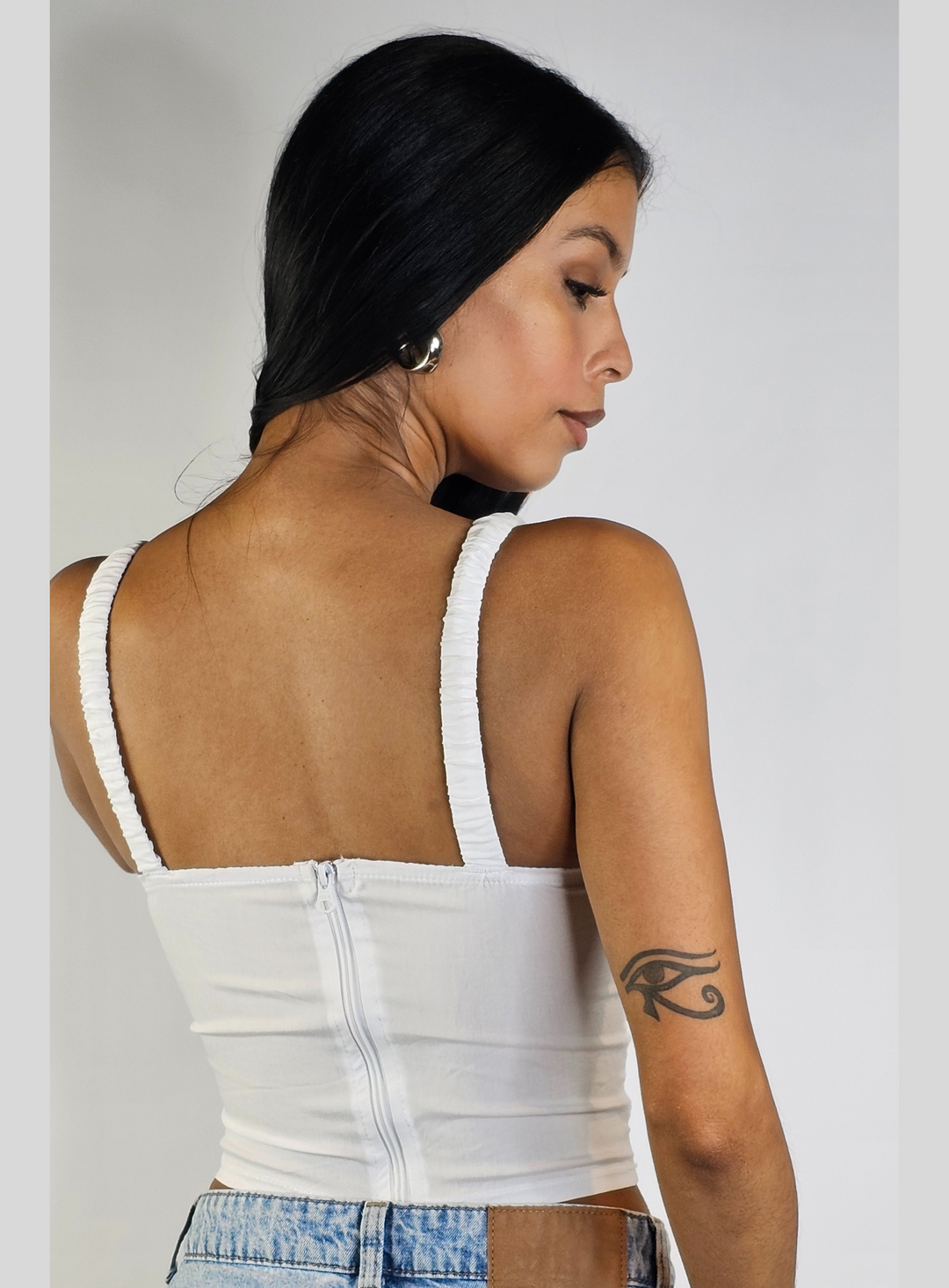 Brilliants and cope blouse