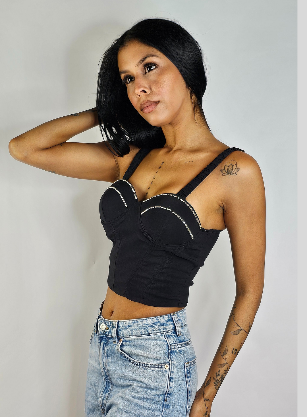 Brilliants and cope blouse