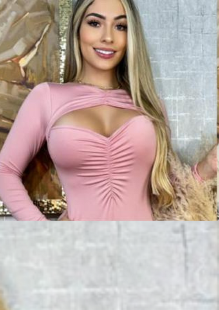 long-sleeve bodysuit