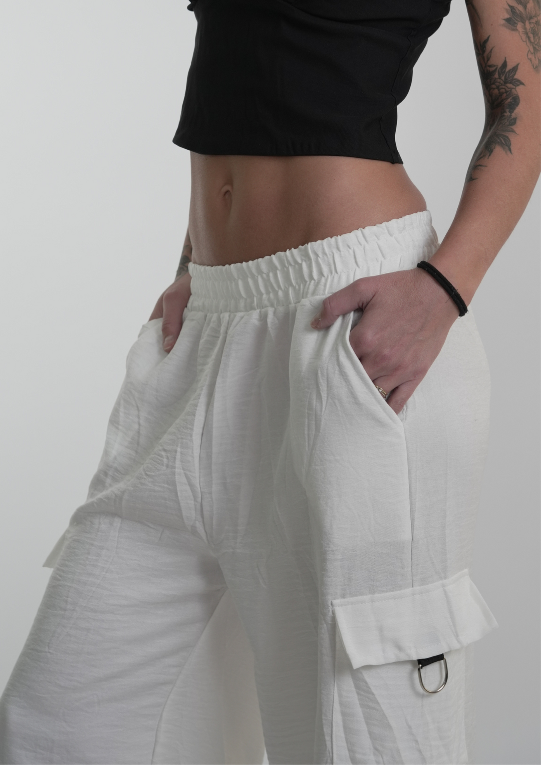 Lino Pants with pockets