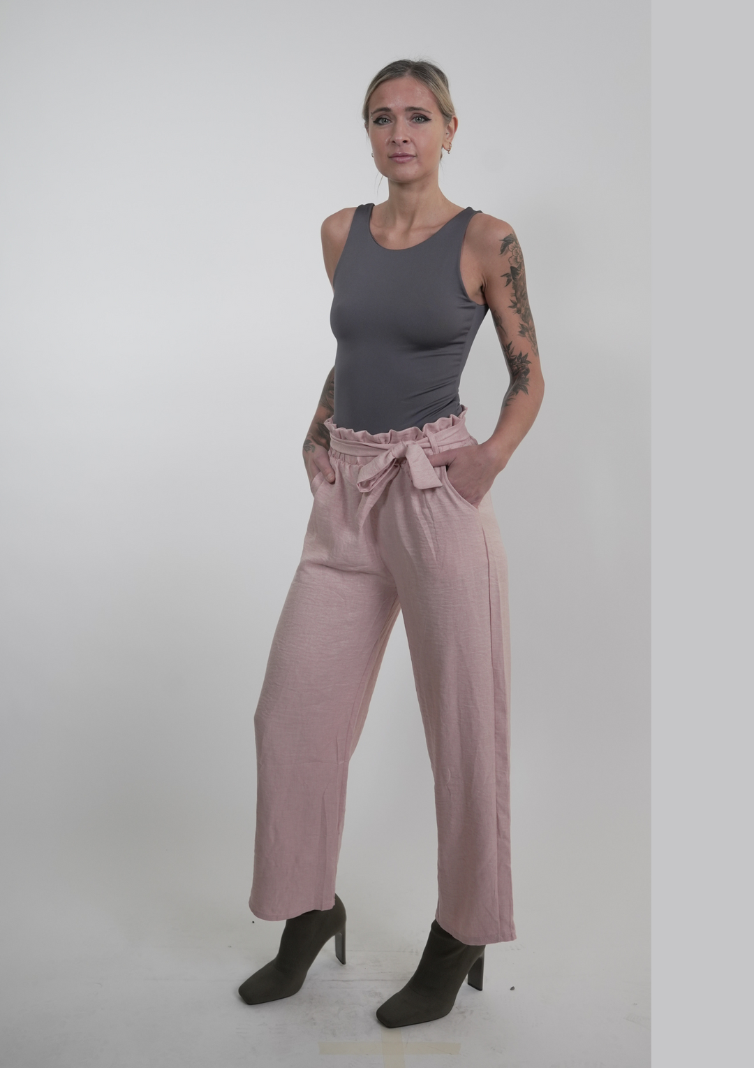 Soft Lino Pants