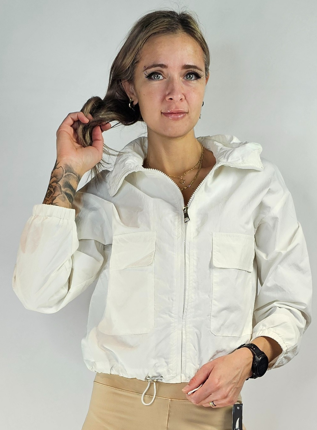 Waterproof Windbreaker Jacket