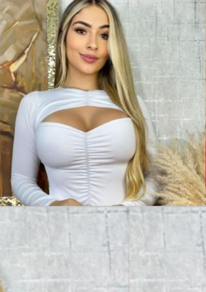 long-sleeve bodysuit