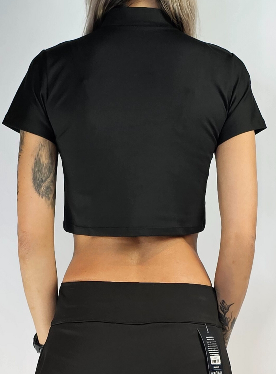 Short Activewear Blouse