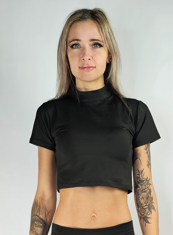 Short Activewear Blouse