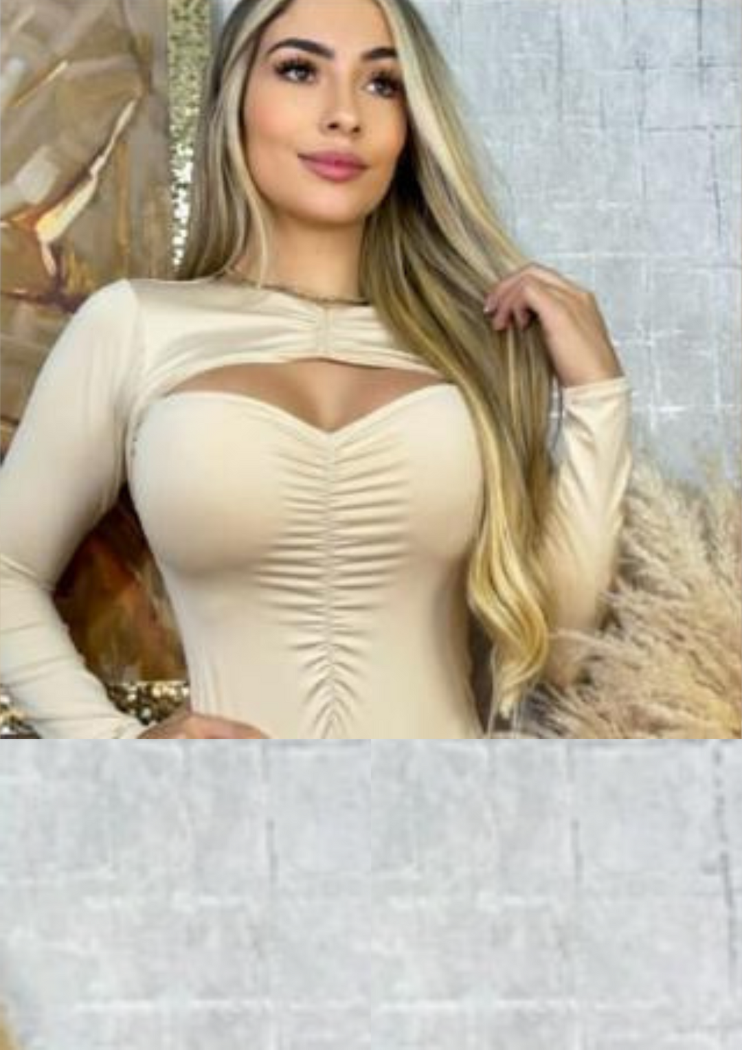 long-sleeve bodysuit