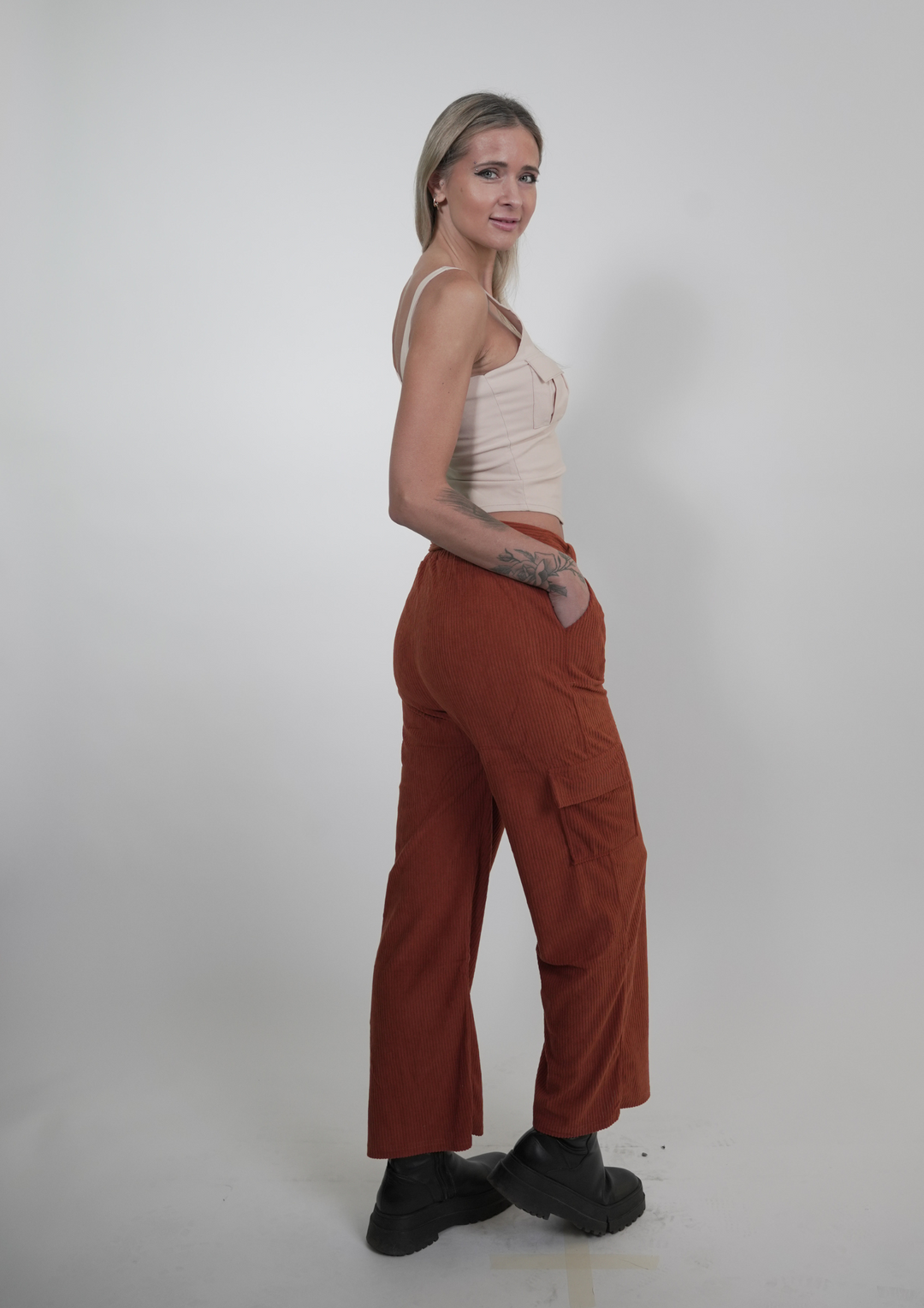 Corduroy Pants
