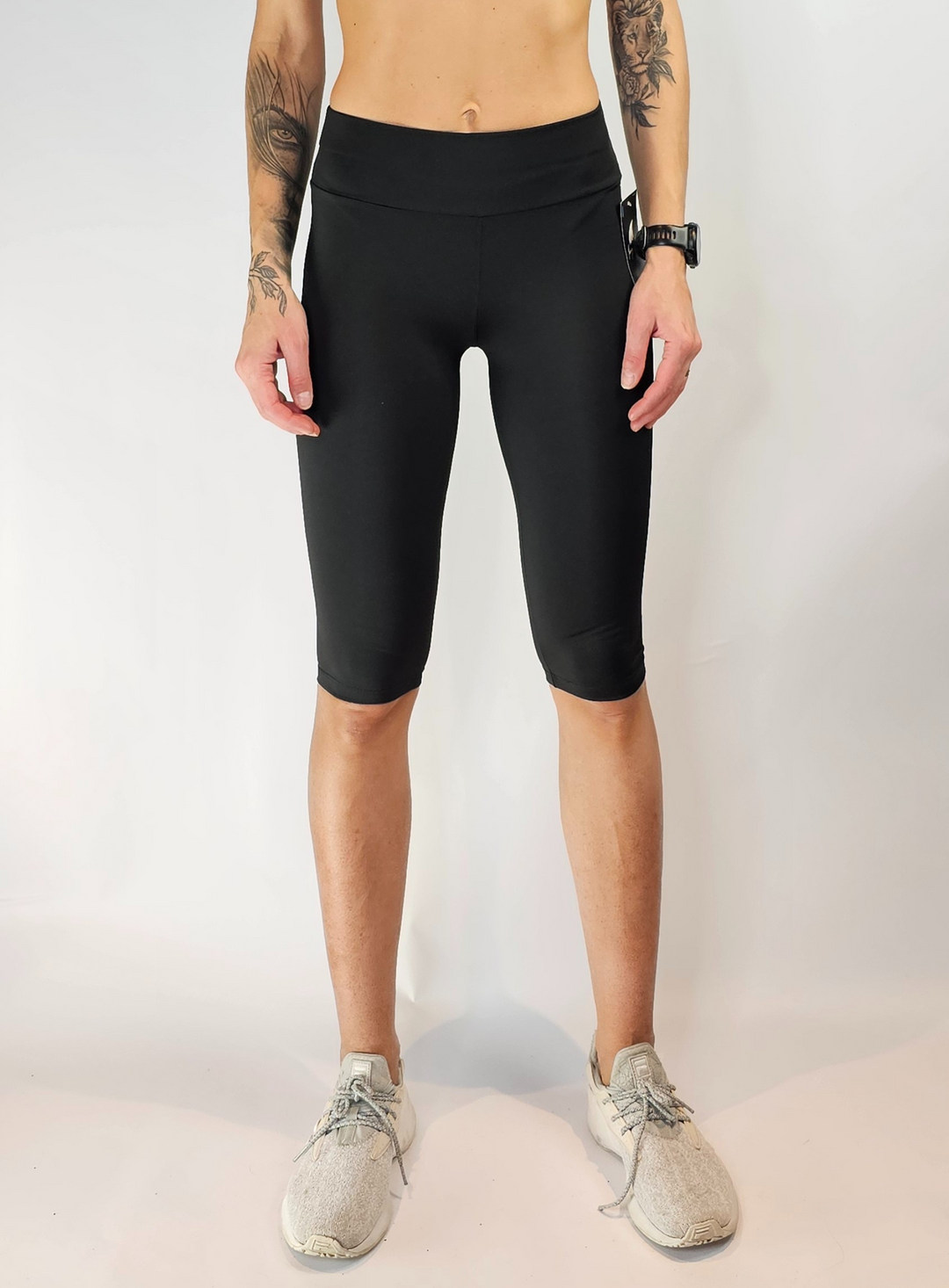 Running pants Suplex