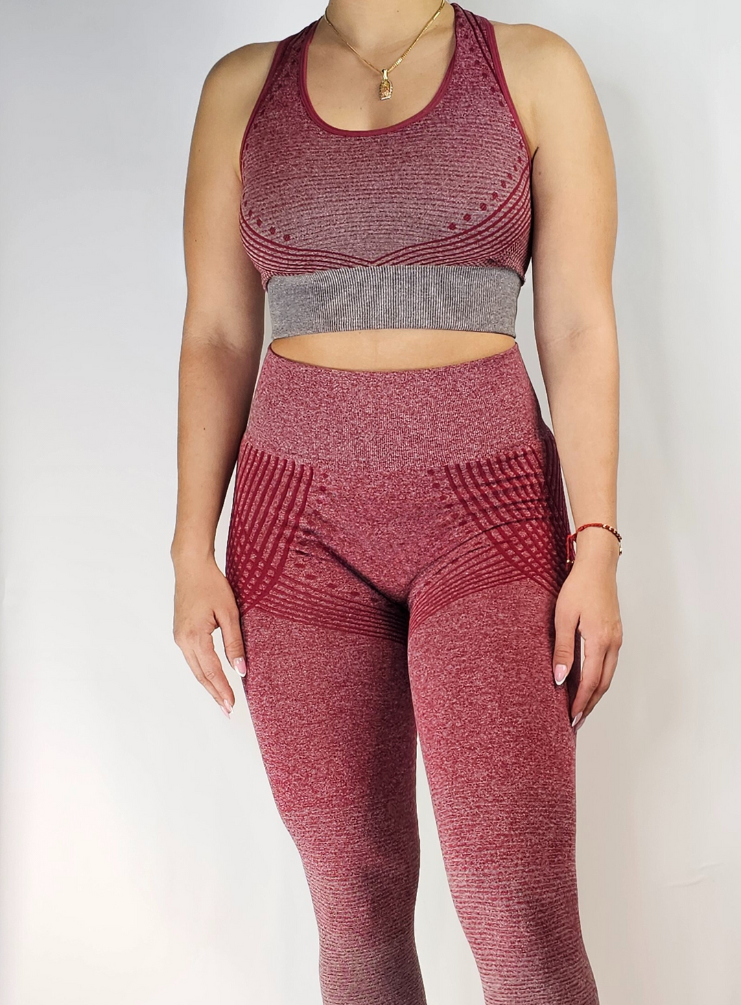 Lycra & Cotton Duo Set