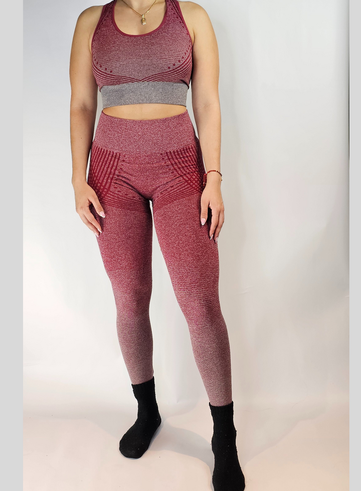 Lycra & Cotton Duo Set