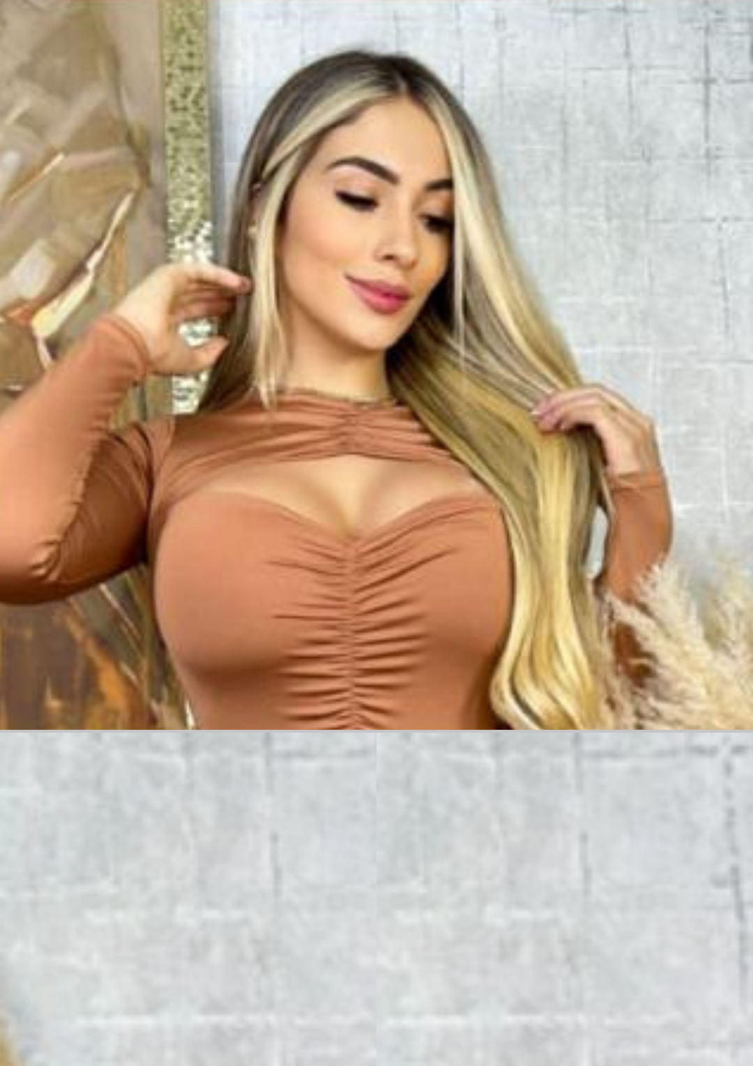 long-sleeve bodysuit