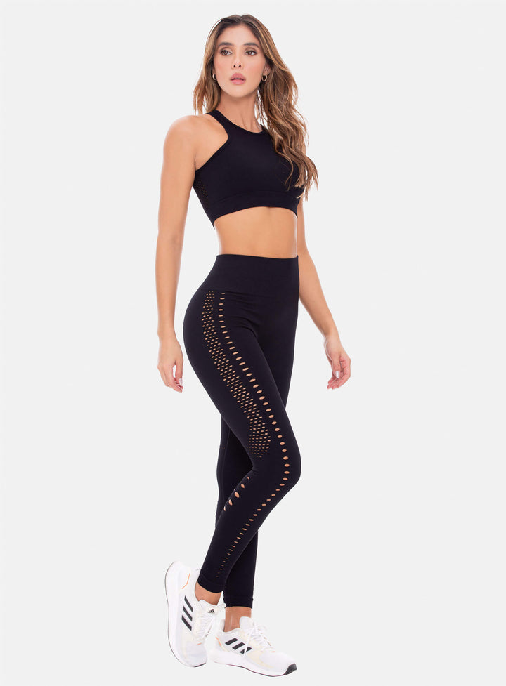 Seamless Polyamide Sports Legging One Size 107113